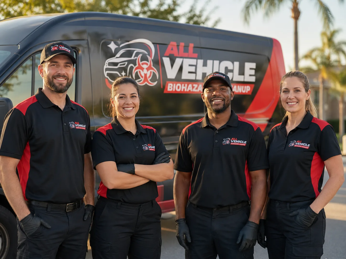 Vehicle Biohazard Cleanup company in Long Branch, NJ